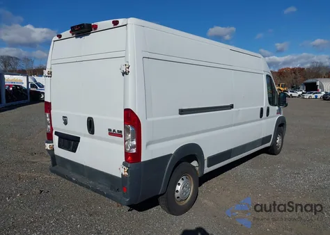 2014 Ram Promaster 2500 High Roof from USA, damaged, VIN 3C6TRVDG6EE117420